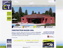 Tablet Screenshot of maisonsct.fr